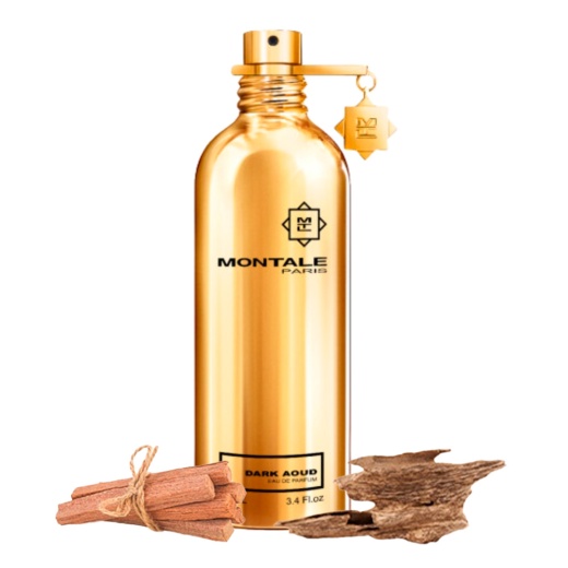 Montale Dark Aoud (U) Eau De Parfum 3.4 Oz