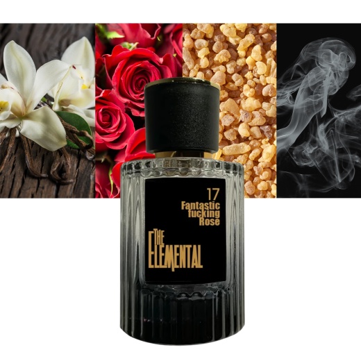 The Elemental Fragrances Fantastic Fuck Rose
