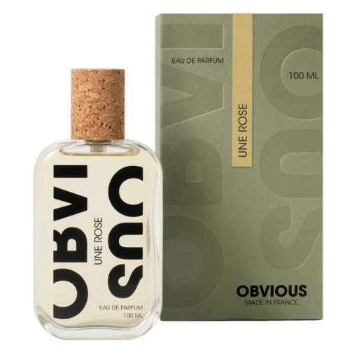 Obvious Parfums Une Rose (U) 3.4 Oz Eau De Parfum - Unisex Perfume
