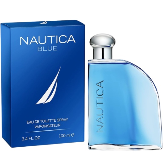 Nautica Blue Cologne for Men - 3.4 Oz Eau De Toilette