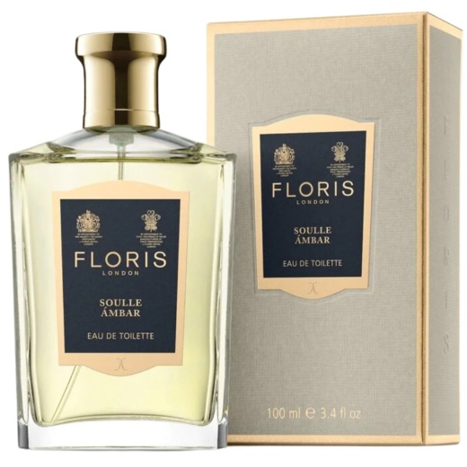 Floris London Soulle Ambar (L) Edt 3.4 Oz - Captivating Amber Floral Fragrance for Women
