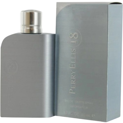 Perry Ellis 18 (M) Eau De Toilette 1.7 Oz - An Essential Fragrance