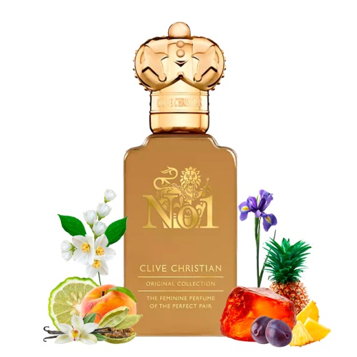 Clive Christian No 1 (L) 1.7 Oz - Luxury Parfum for Women