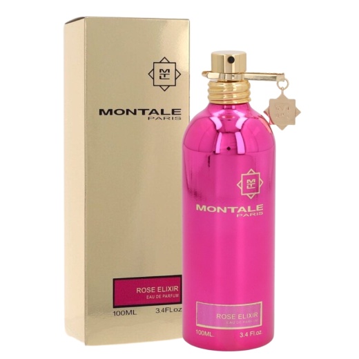 Montale Rose Elixir (L) 3.4 Oz Eau De Parfum