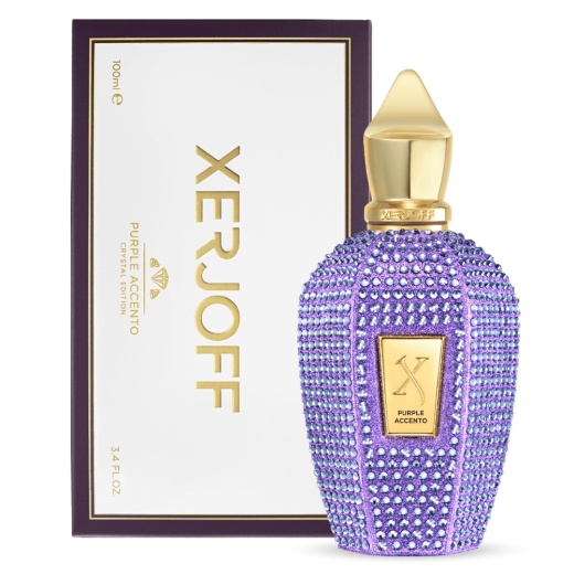 Xerjoff Purple Accento (U) 3.4 Oz Eau De Parfum