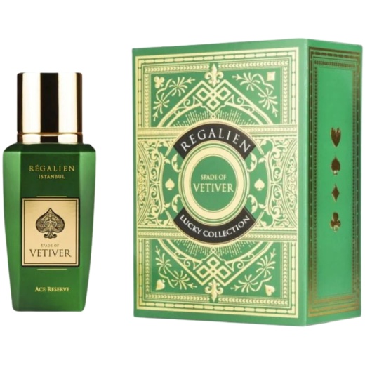 Regalien Spade Of Vetiver (U) 1.7 Oz - Unisex Extrait de Parfum