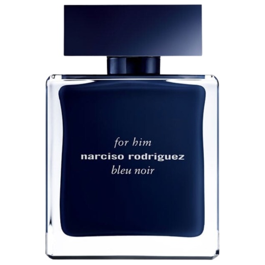 Narciso Rodriguez Bleu Noir Edt for Men, 3.4 Oz