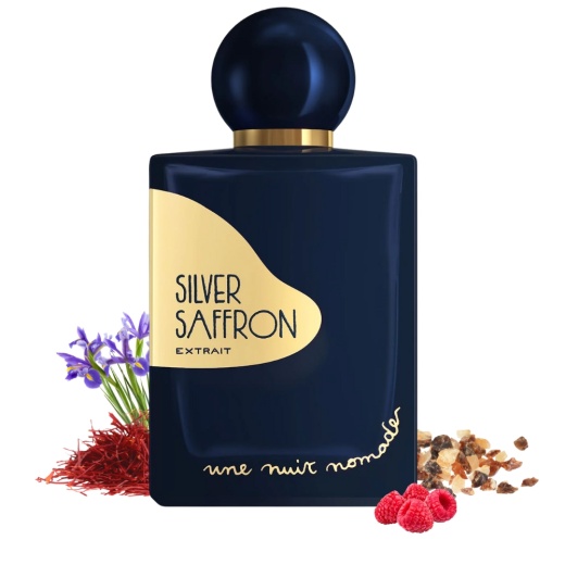 Une Nuit Nomade Silver Saffron