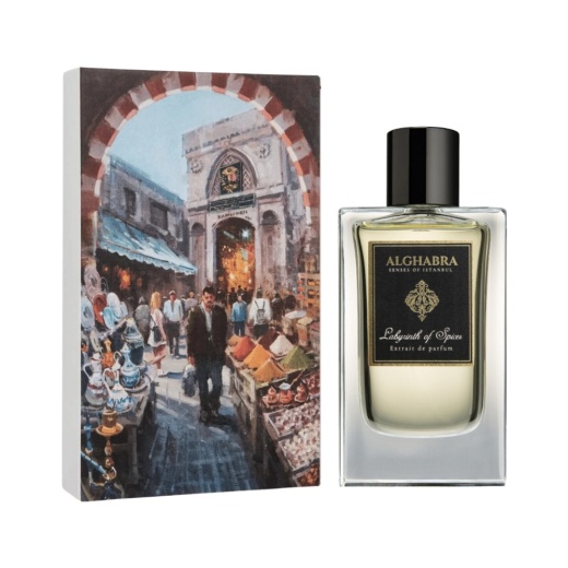 Alghabra Parfums Labyrinth Of Spices