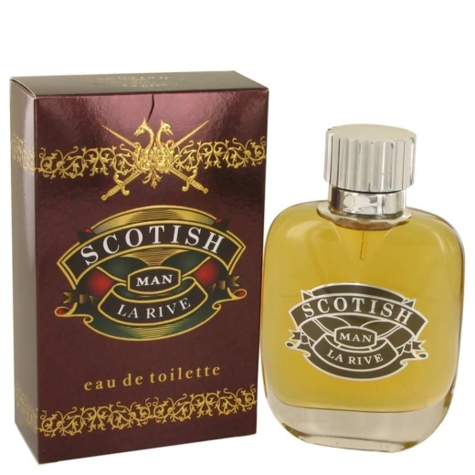 La Rive Scottish Eau De Toilette for Men 3 Oz