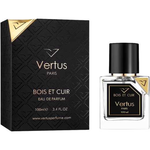 Vertus Paris Bois Et Cuir 3.4 Oz Eau De Parfum Spray