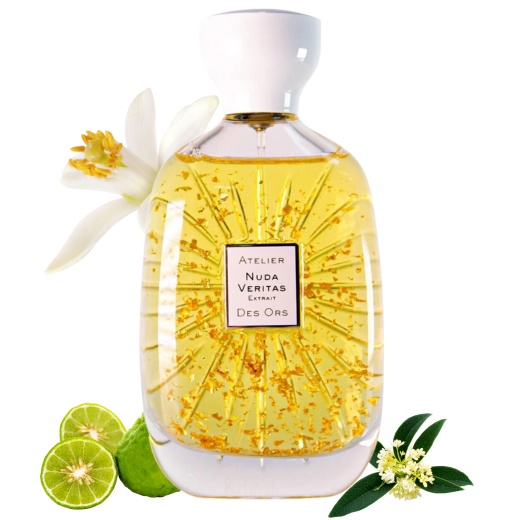Atelier Des Ors Nuda Veritas Extrait 3.4 Oz - Unisex Perfume for Everyday Use