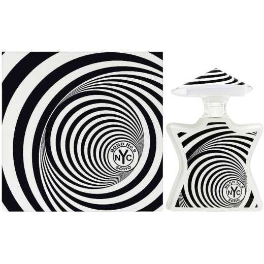 Bond No.9 Soho (U) Edp 3.4 Oz - A Fragrance that Redefines Downtown Chic
