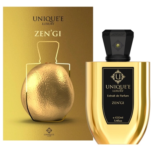 Unique'e Luxury Zen'gi 3.3Oz Unisex Eau De Parfum