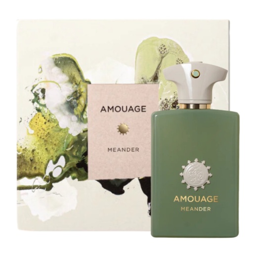 Amouage Meander (U) EDP 3.4 Oz - Unisex Perfume for Everyday Use
