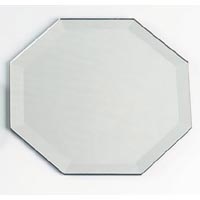 Beveled Edge Octagon Glass Mirror