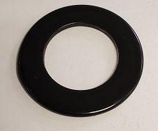 Acrylic Shape - Donut 1 1/2" With 1" Hole"