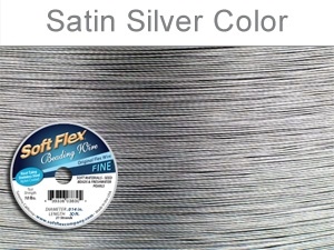 Soft Flex Beading Wire - Fine - .014, 21 Strands