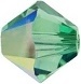 Swarovski 5Mm 1/2 Drilled Round Crystal Pearl - Creamrose
