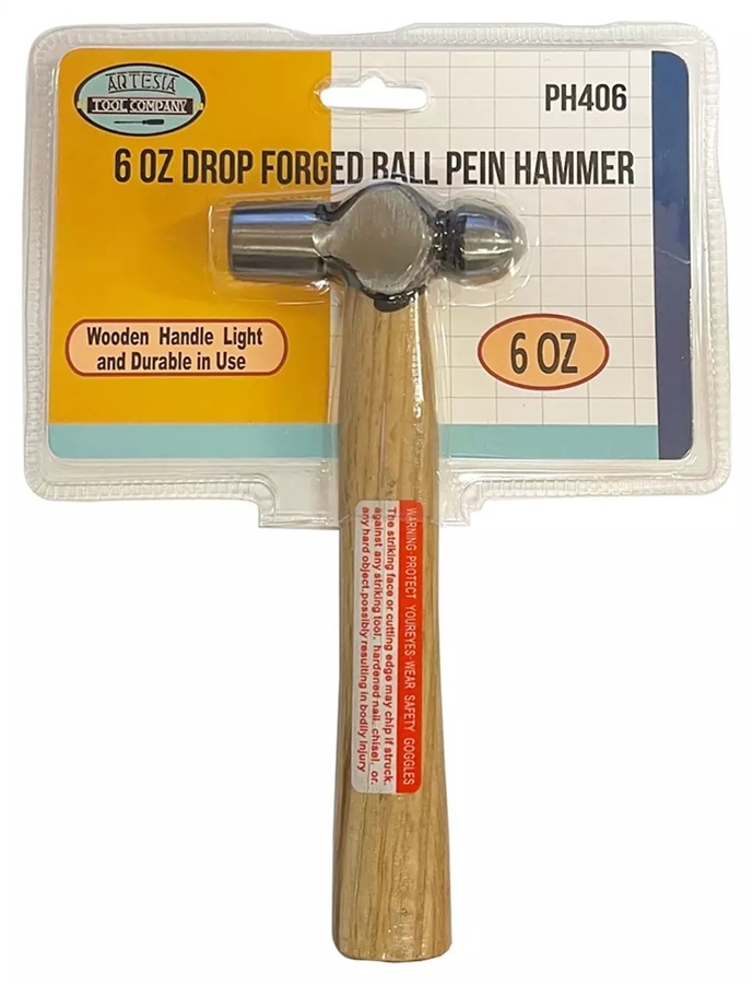Hawk 6" Ball Pein Hammer
