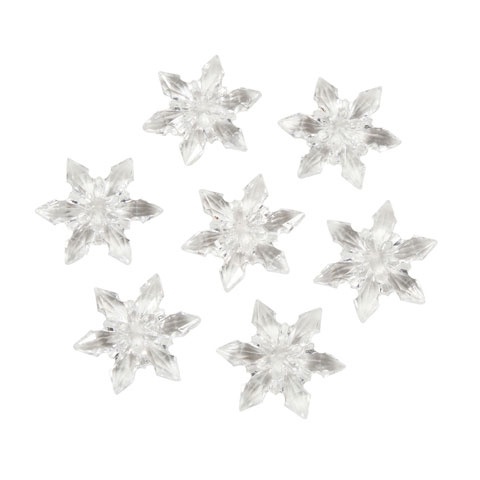 Diamond Gems Acrylic Snowflake