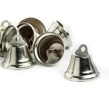 1/2" Liberty Bell-Silver