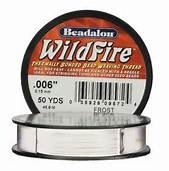 Wildfire By Beadalon .008 - Green