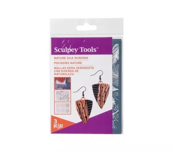 Sculpey Tools™ Nature Silk Screens