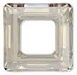 14Mm Square Cosmic Ring Silver Shade Cal