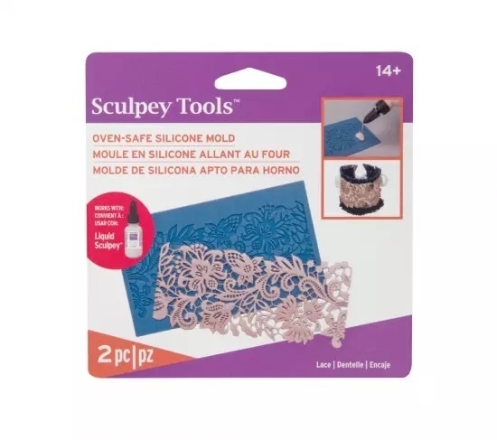 Sculpey Tools™ Oven-Safe Molds: Lace