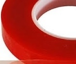 Red Liner Double Sided Tape - 6" X 15'