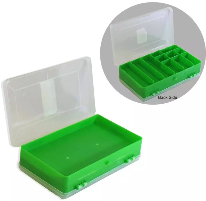 Hawk Double Sided Bead Storage Container -12 Compartments