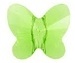 Swarovski 5Mm Butterfly Bead Peridot