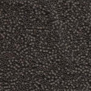 Db384 Matte Transparent Smokey Quartz - Miyuki Delica Seed Beads - 11/0