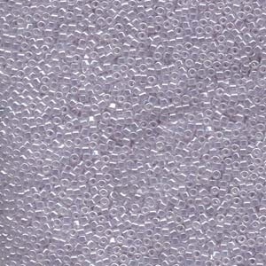 Db241 Lined Crystal Lavender - Miyuki Delica Seed Beads - 11/0