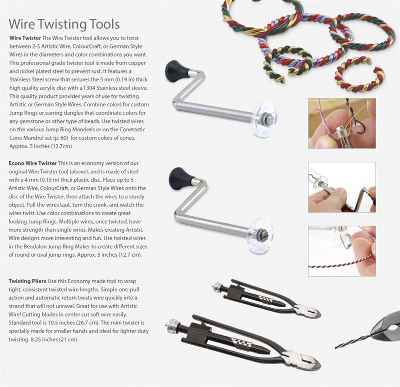 Artistic Wire- Wire Twister Tool