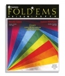 #4403 - Yasutomo Fold'ems Origami Paper - Metallic Assortment - 5 7/8"