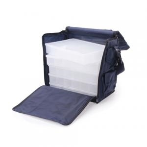 Fabric Storage Bag - 11.5 X 7.5 X 11.2 Inches - Black