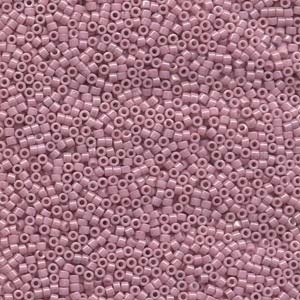 Db210 Opaque Old Rose Luster - Miyuki Delica Seed Beads - 11/0