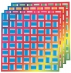 #4317 - Yasutomo Fold'ems Origami Paper - Window Assortment - 5 7/8"