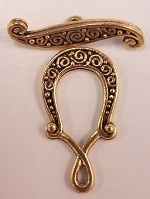 #3685 Toggle- Antique Gold Only