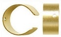 Earring Cuff With Hole-Gold