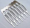 1 1/4" Metal Hair Combs- Imported
