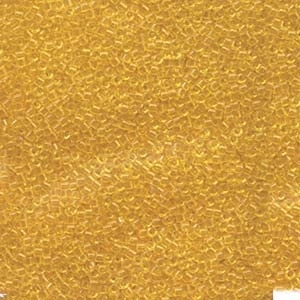 Db1101 Transparent Marigold - Miyuki Delica Seed Beads - 11/0