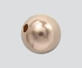 Rose Gold Filled Beads - Smooth Seamless Round - 4Mm