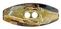 Swarovski 23Mm Dufflecoat Button- Bronze Shade