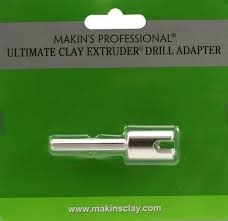 Makins Ultimate Clay Extruder Drill Adapter