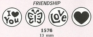 Picture Beads-Friendship Mix