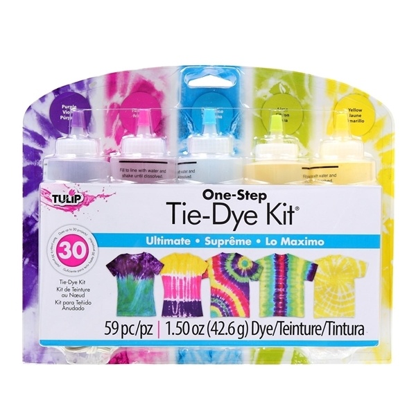 Tulip Ultimate 5-Color Tie-Dye Kit