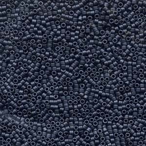Db301 Matte Blue Grey - Miyuki Delica Seed Beads - 11/0